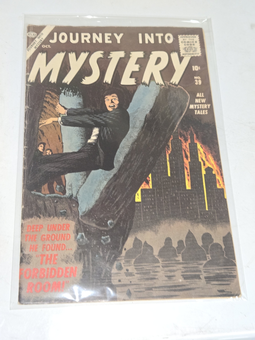 Journey Into Mystery  Vintage Comic Book